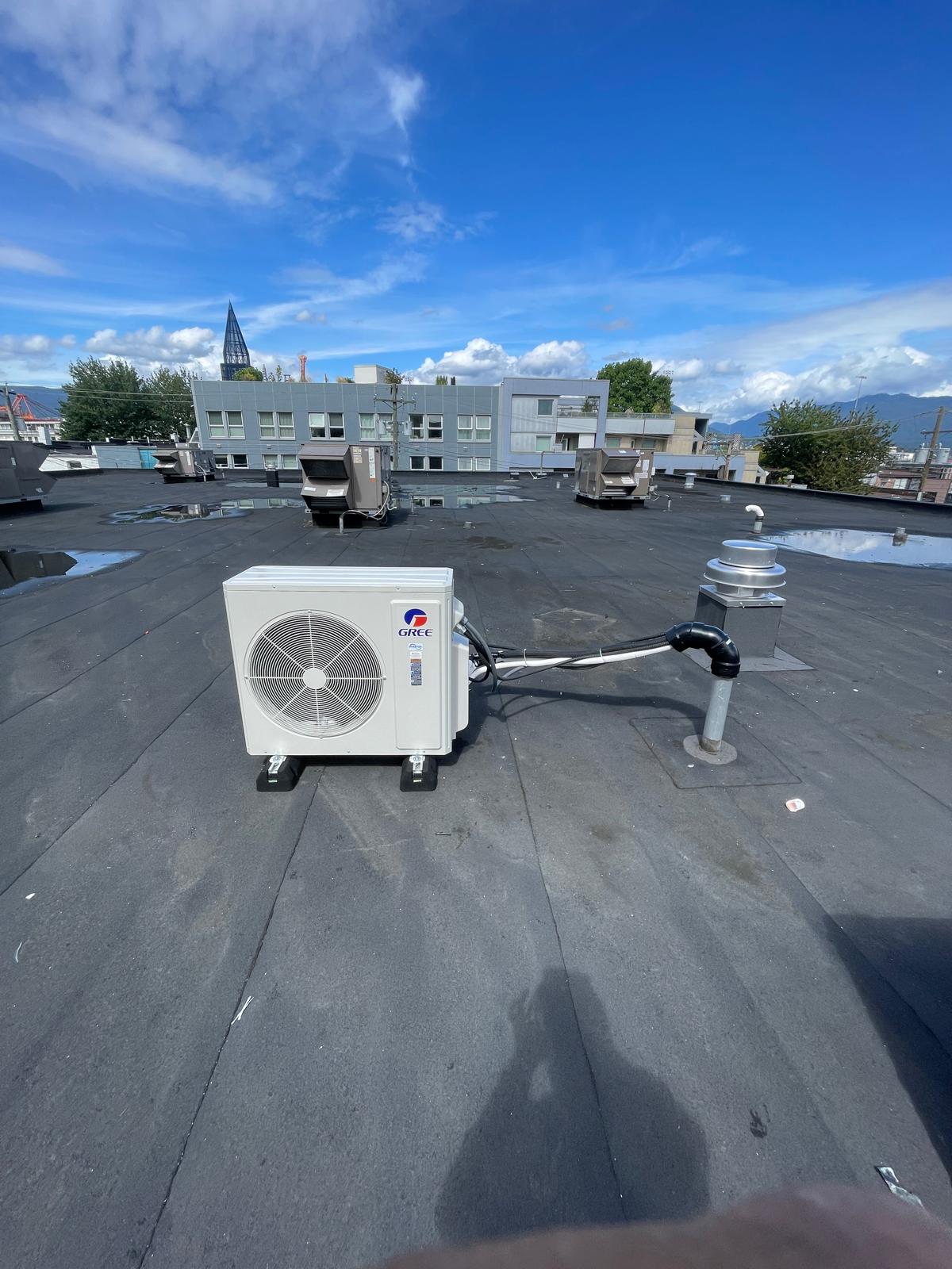 Heat pump exterior unit