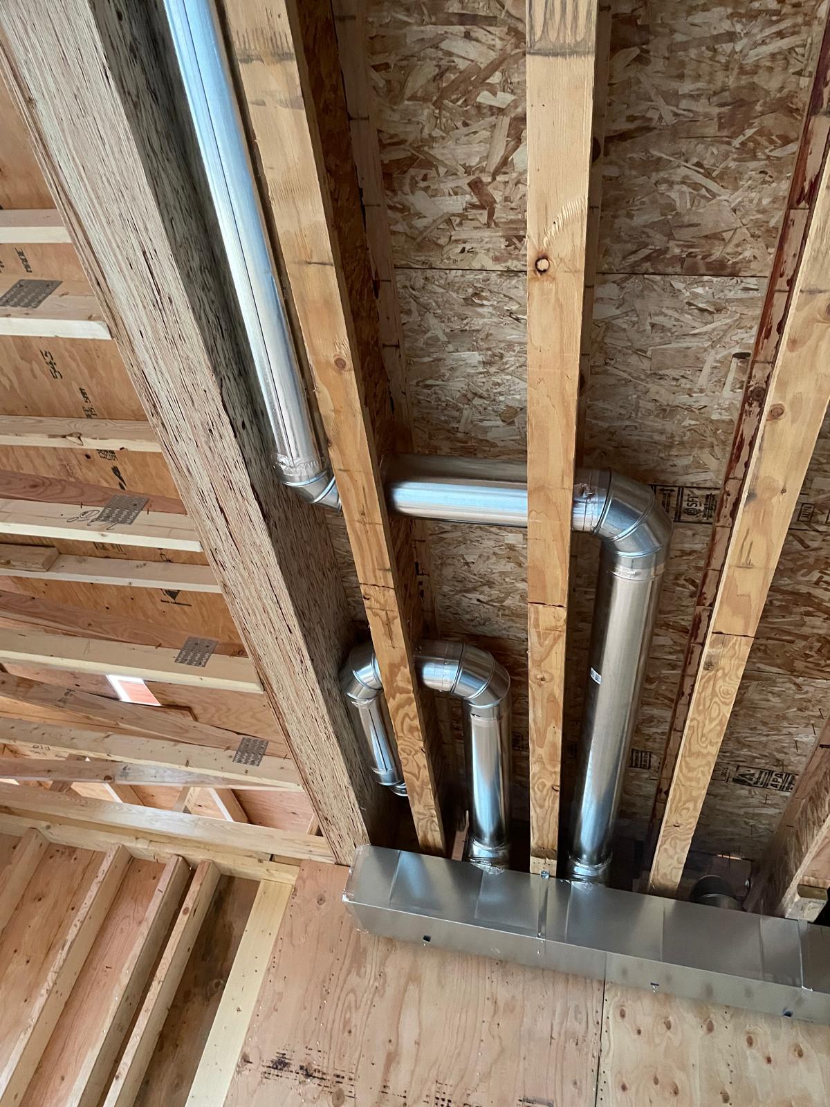 Ductwork installation